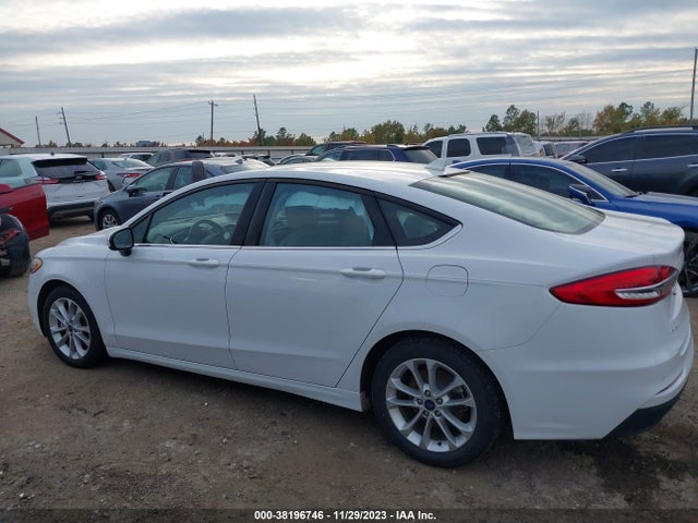 Ford Fusion Hybrid Se 2020 3FA6P0LU2LR227186 Image 14