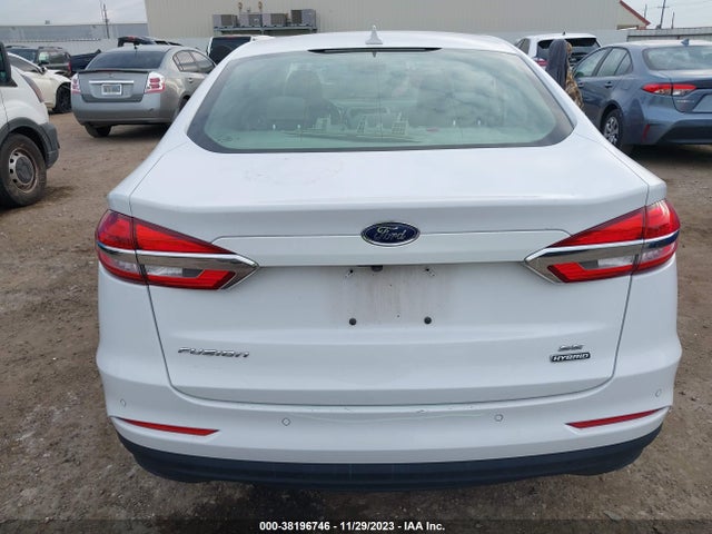 Ford Fusion Hybrid Se 2020 3FA6P0LU2LR227186 Image 16
