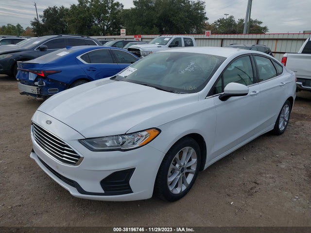 Ford Fusion Hybrid Se 2020 3FA6P0LU2LR227186 Image 2