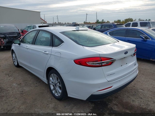 Ford Fusion Hybrid Se 2020 3FA6P0LU2LR227186 Image 3