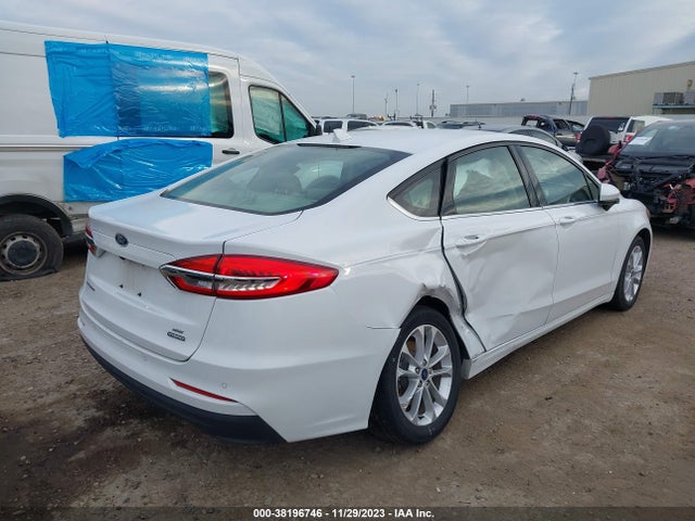 Ford Fusion Hybrid Se 2020 3FA6P0LU2LR227186 Image 4