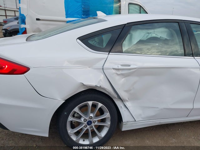 Ford Fusion Hybrid Se 2020 3FA6P0LU2LR227186 Image 6