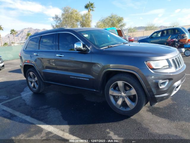 1C4RJECG4EC206518 Jeep Grand Cherokee Overland