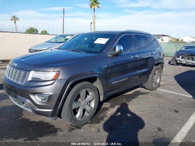1C4RJECG4EC206518 Jeep Grand Cherokee Overland