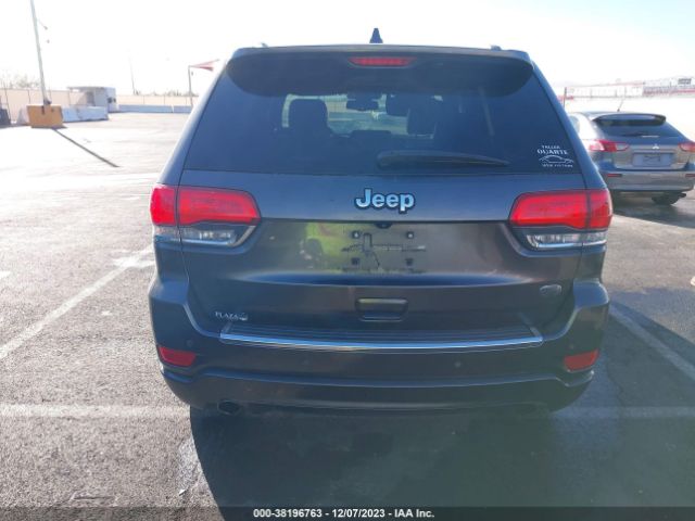 1C4RJECG4EC206518 Jeep Grand Cherokee Overland