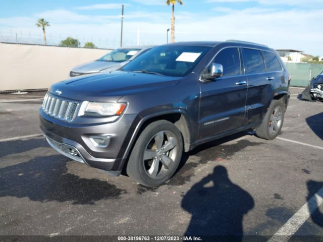 1C4RJECG4EC206518 Jeep Grand Cherokee Overland