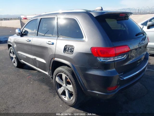 1C4RJECG4EC206518 Jeep Grand Cherokee Overland