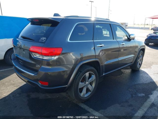 1C4RJECG4EC206518 Jeep Grand Cherokee Overland