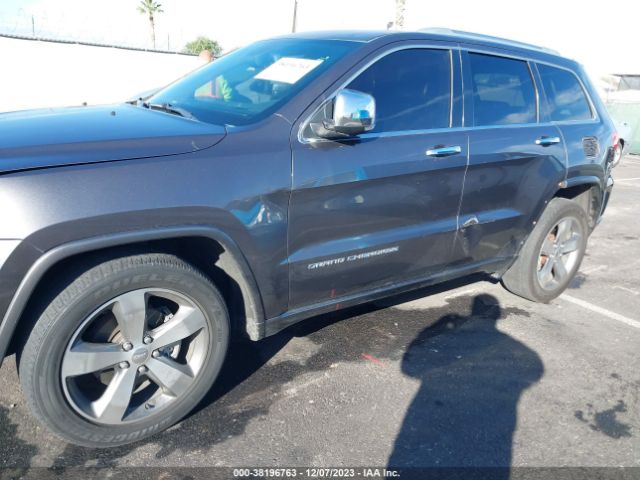 1C4RJECG4EC206518 Jeep Grand Cherokee Overland
