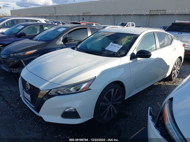 2022 NISSAN ALTIMA SR FWD VIN: 1N4BL4CVXNN324717