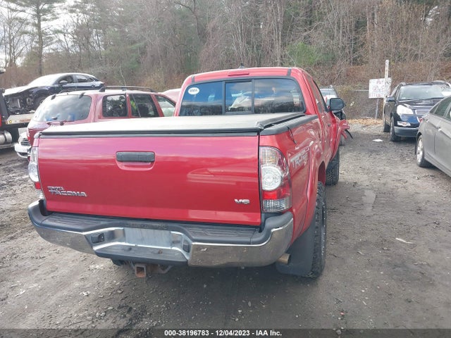 2012 TOYOTA TACOMA BASE V6 VIN: 5TFUU4EN6CX027409