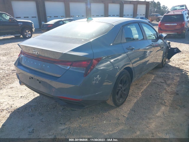 2021 HYUNDAI ELANTRA SEL VIN: KMHLM4AG9MU102704