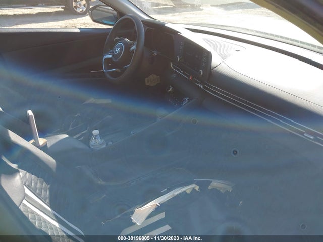 2021 HYUNDAI ELANTRA SEL VIN: KMHLM4AG9MU102704