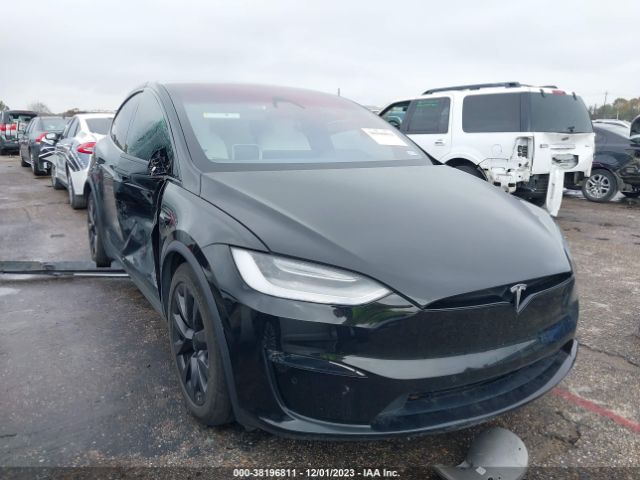 2021 Tesla Model X Long Range Dual Motor All-wheel Drive მანქანა იყიდება აუქციონზე, vin: 5YJXCBE52MF326864, აუქციონის ნომერი: 38196811