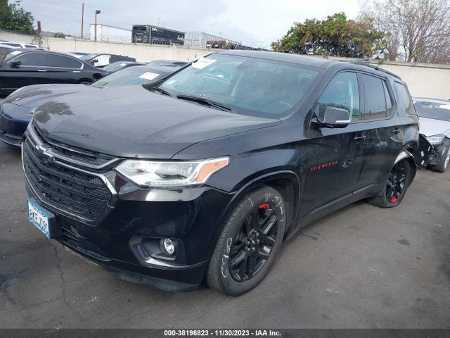 Chevrolet Traverse Premier 2019 1GNERKKW7KJ271425 Image 2