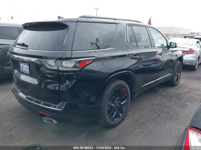 Chevrolet Traverse Premier 2019 1GNERKKW7KJ271425 Image 4