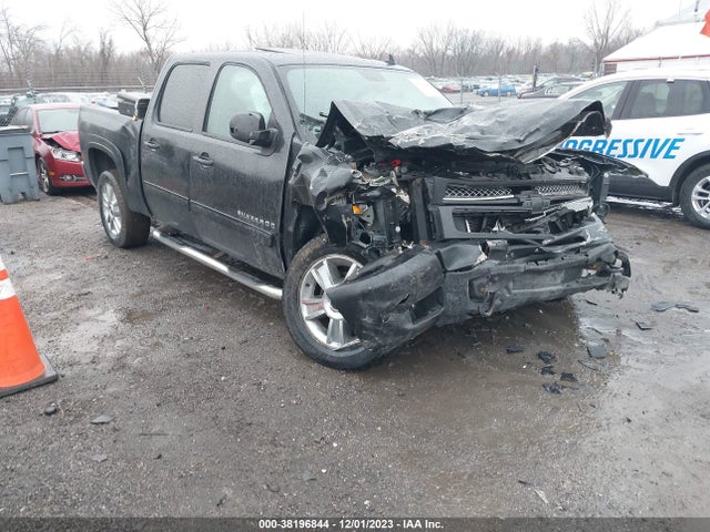 2012 CHEVROLET SILVERADO 1500 LTZ VIN: 1GCPKTE75CF208280