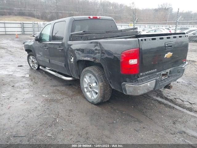 2012 CHEVROLET SILVERADO 1500 LTZ VIN: 1GCPKTE75CF208280