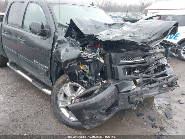 2012 CHEVROLET SILVERADO 1500 LTZ VIN: 1GCPKTE75CF208280