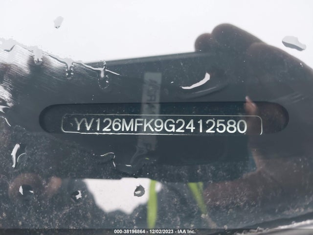 Volvo S60 T5 Drive-e Premier 2016 YV126MFK9G2412580 Image 9