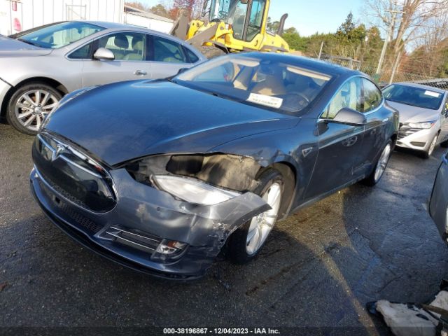 2014 TESLA MODEL S 5YJSA1S10EFP61430 Photo 1