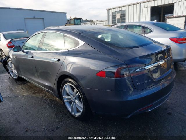 2014 TESLA MODEL S 5YJSA1S10EFP61430 Photo 2