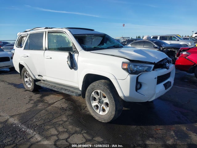 Toyota 4runner Sr5 Premium 2016 JTEBU5JR5G5352412 Image 1