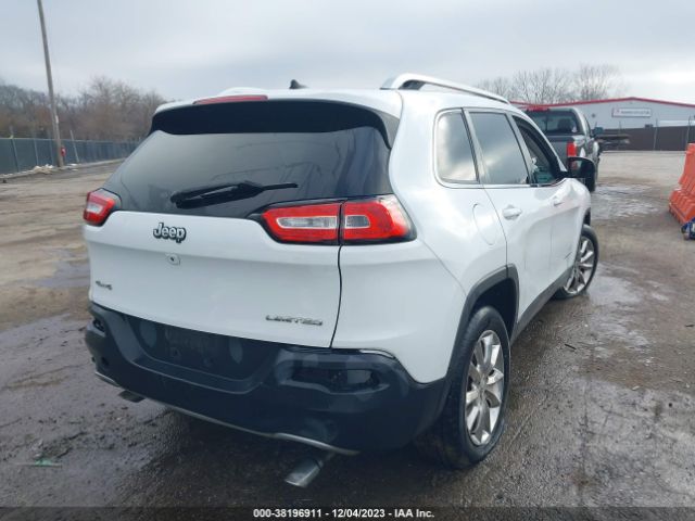 1C4PJMDS0EW278710 Jeep Cherokee Limited
