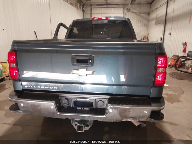 2019 CHEVROLET SILVERADO 2500HD LT VIN: 1GC1KSEG6KF107036