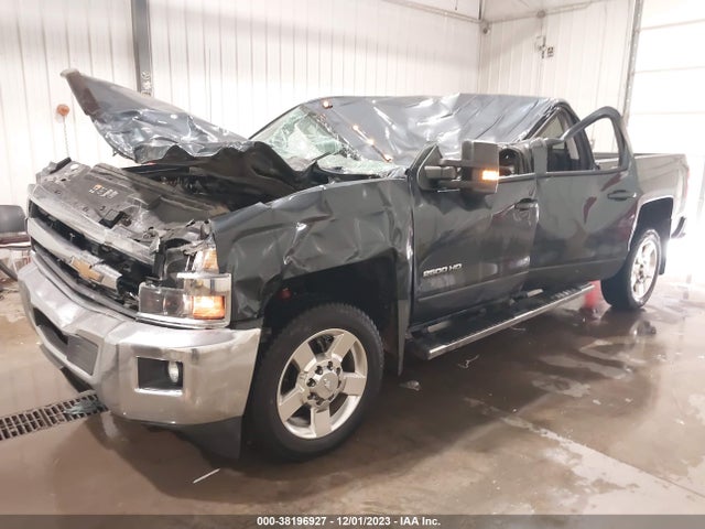 2019 CHEVROLET SILVERADO 2500HD LT VIN: 1GC1KSEG6KF107036