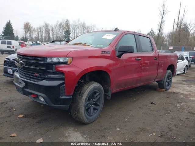 Chevrolet Silverado 1500 Lt Trail Boss 2019 1GCPYFED4KZ379122 Image 2