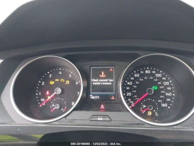 2018 VOLKSWAGEN TIGUAN 2.0T SEL/2.0T SE VIN: 3VV3B7AX3JM074170