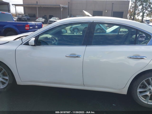 2012 NISSAN MAXIMA 3.5 S VIN: 1N4AA5AP6CC836253