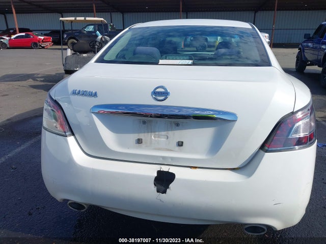 2012 NISSAN MAXIMA 3.5 S VIN: 1N4AA5AP6CC836253