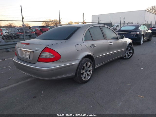 2009 MERCEDES-BENZ E 350 4MATIC VIN: WDBUF87X29B389368
