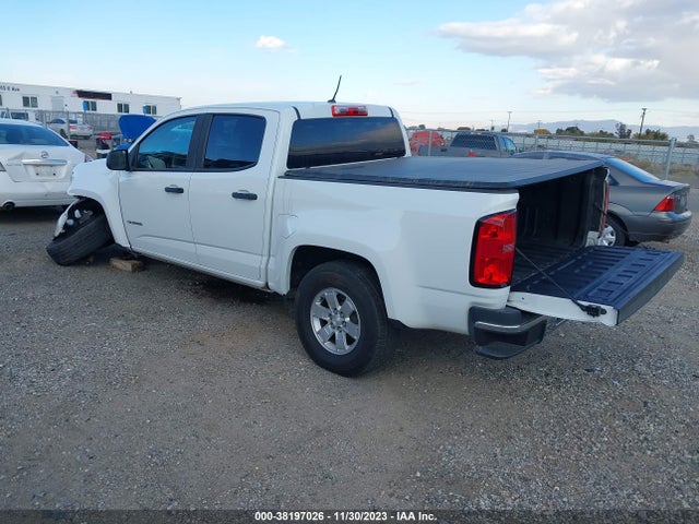 2019 CHEVROLET COLORADO WT VIN: 1GCGSBEA8K1252808