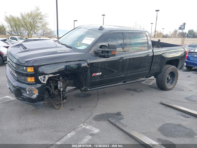 Chevrolet Silverado 2500hd Lt 2017 1GC1KVEY4HF208403 Image 2