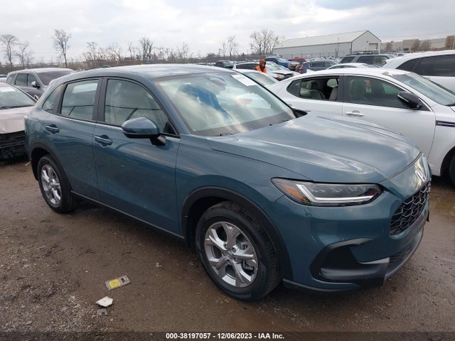 2024 HONDA HR-V AWD LX VIN: 3CZRZ2H36RM703355