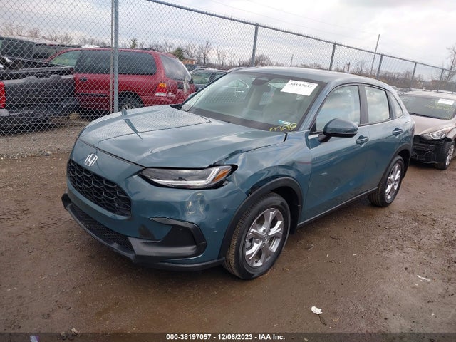 2024 HONDA HR-V AWD LX VIN: 3CZRZ2H36RM703355