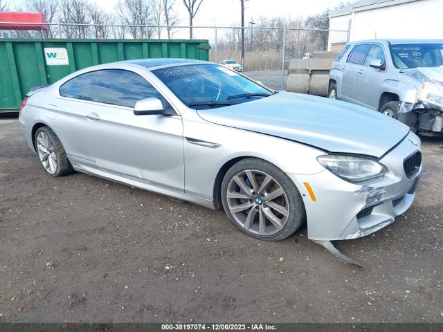 2012 BMW 650I VIN: WBALX3C54CDV77917
