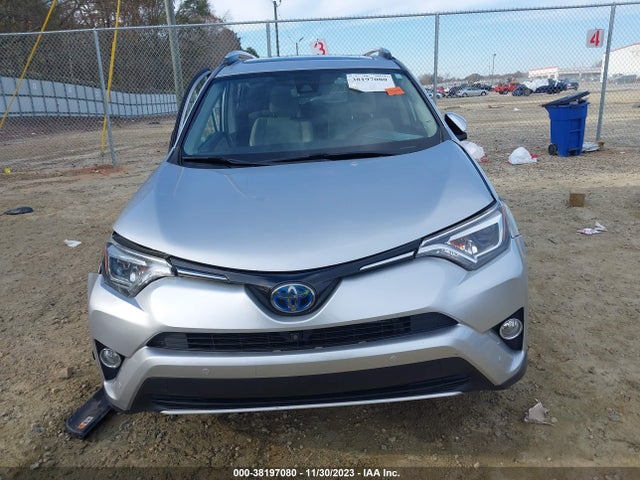2016 TOYOTA RAV4 HYBRID LIMITED VIN: JTMDJREV2GD009339