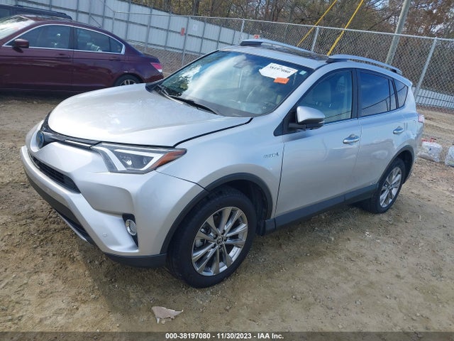 2016 TOYOTA RAV4 HYBRID LIMITED VIN: JTMDJREV2GD009339