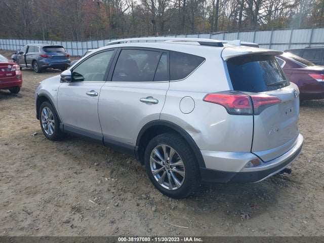 2016 TOYOTA RAV4 HYBRID LIMITED VIN: JTMDJREV2GD009339