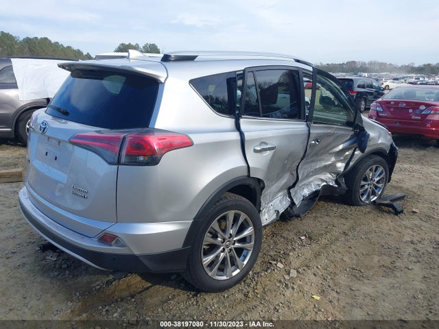 2016 TOYOTA RAV4 HYBRID LIMITED VIN: JTMDJREV2GD009339