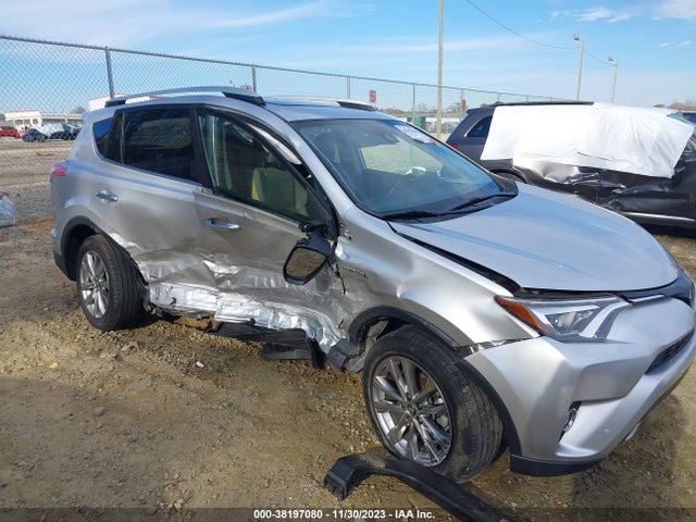2016 TOYOTA RAV4 HYBRID LIMITED VIN: JTMDJREV2GD009339