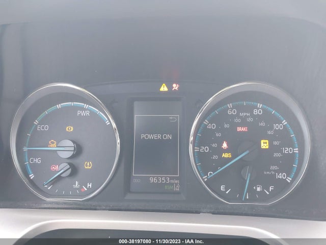 2016 TOYOTA RAV4 HYBRID LIMITED VIN: JTMDJREV2GD009339