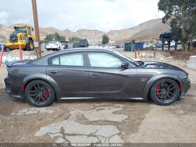 2020 DODGE CHARGER SCAT PACK WIDEBODY RWD VIN: 2C3CDXGJ1LH199329