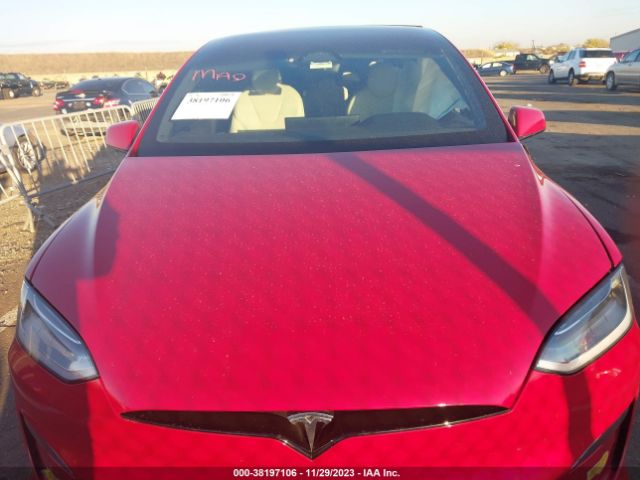 7SAXCAE52NF351536 Tesla Model X Dual Motor All-wheel Drive
