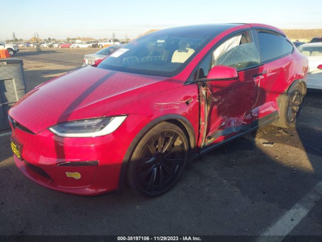 7SAXCAE52NF351536 Tesla Model X Dual Motor All-wheel Drive