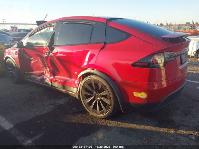 7SAXCAE52NF351536 Tesla Model X Dual Motor All-wheel Drive
